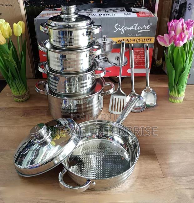 Signature Stainless Sufuria