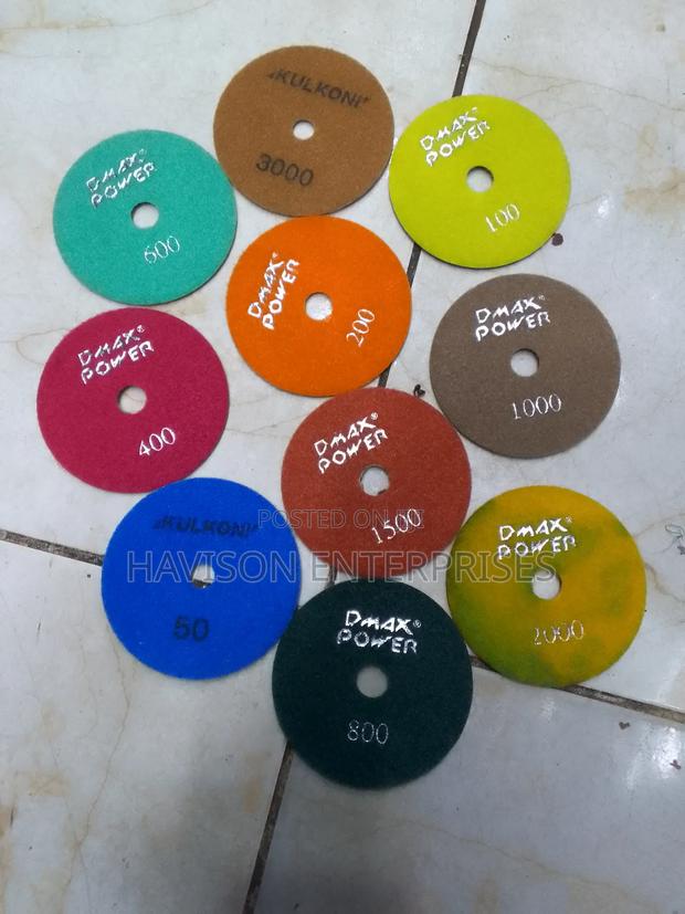 New Arrival Flexible Polishing Pads