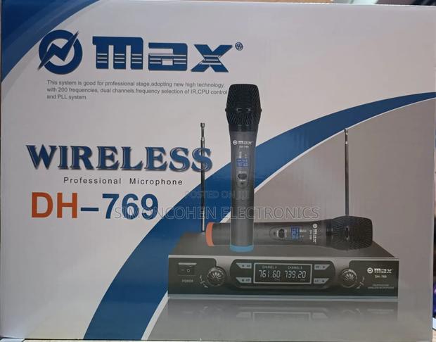 Max 769 Wireless Microphone - main view