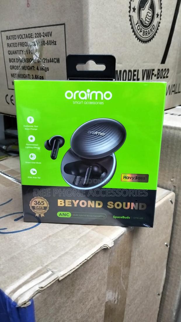 Oraimo Space Buds Anc Bluetooth Headphones - thumbnail 3