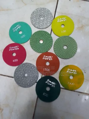P50-P3000 Polishing Pads
