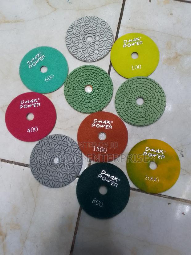 P50-P3000 Polishing Pads - main view