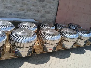 Wind Driven Cyclones/ Roof Ventilators . 500mm