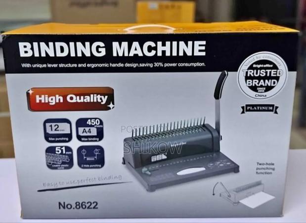 A4 Binding Machine - main view