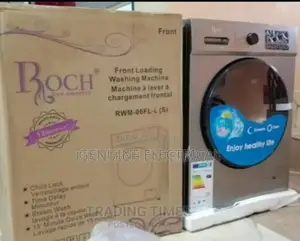 New Roch 6kg Front Load Washing Machine