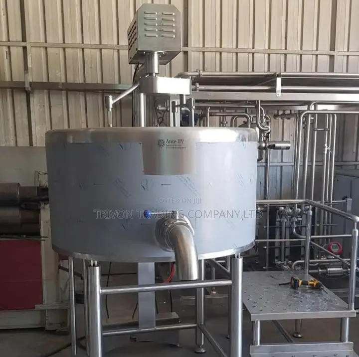 Batch Pasteurizer 200l