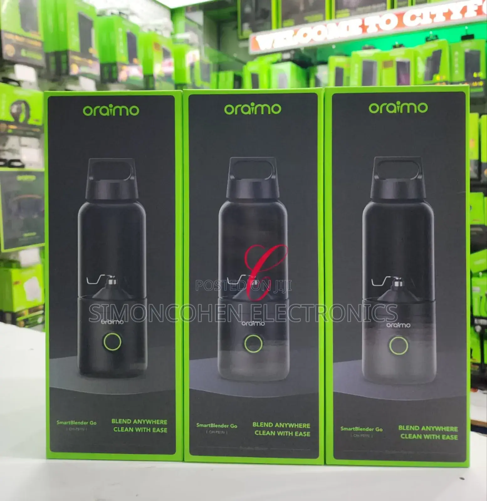 Oraimo Smart Portable Blender