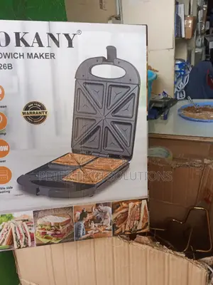 Sokany 4slice Sandwich Maker.