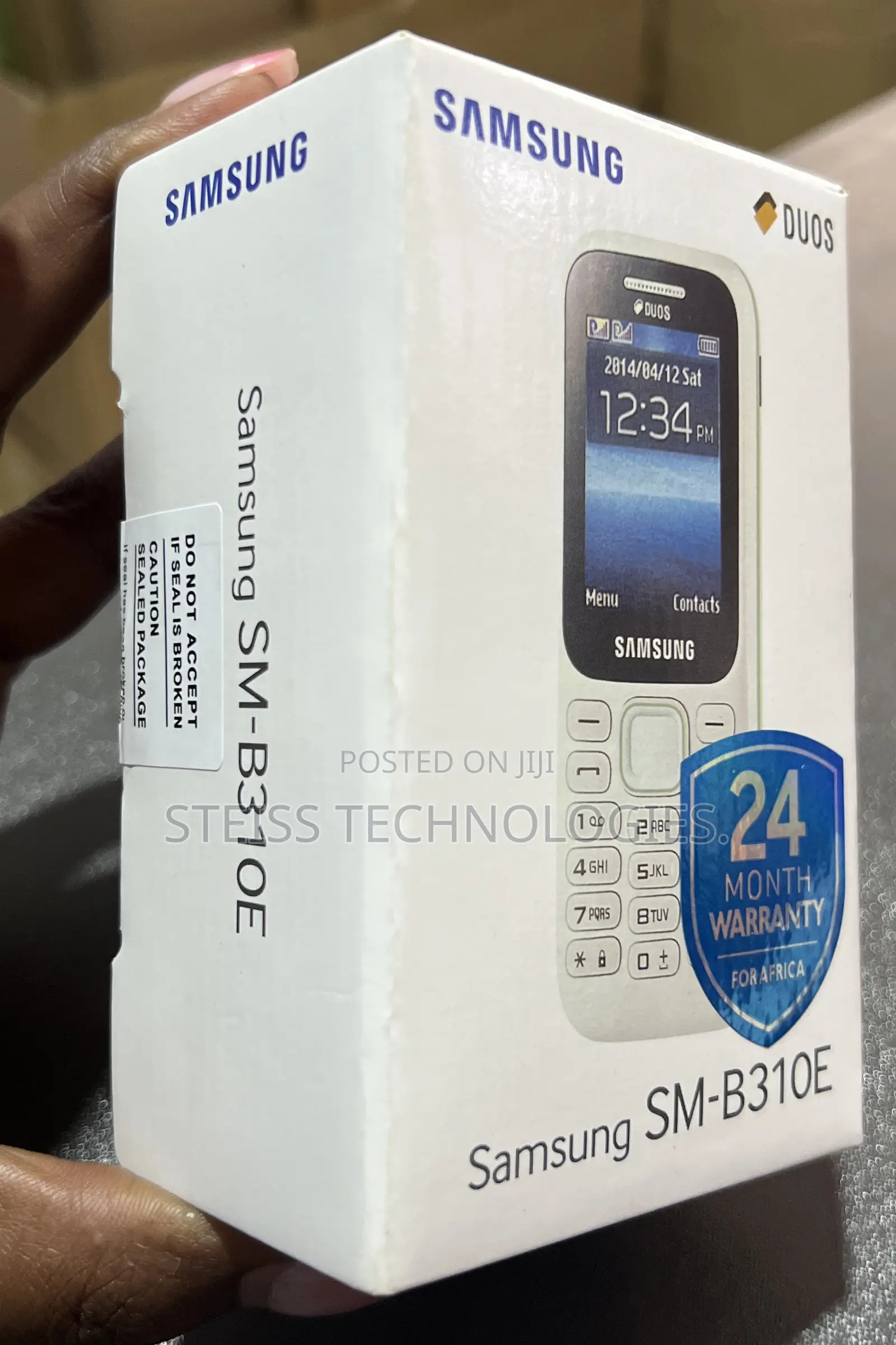 New Mobile Phone Black