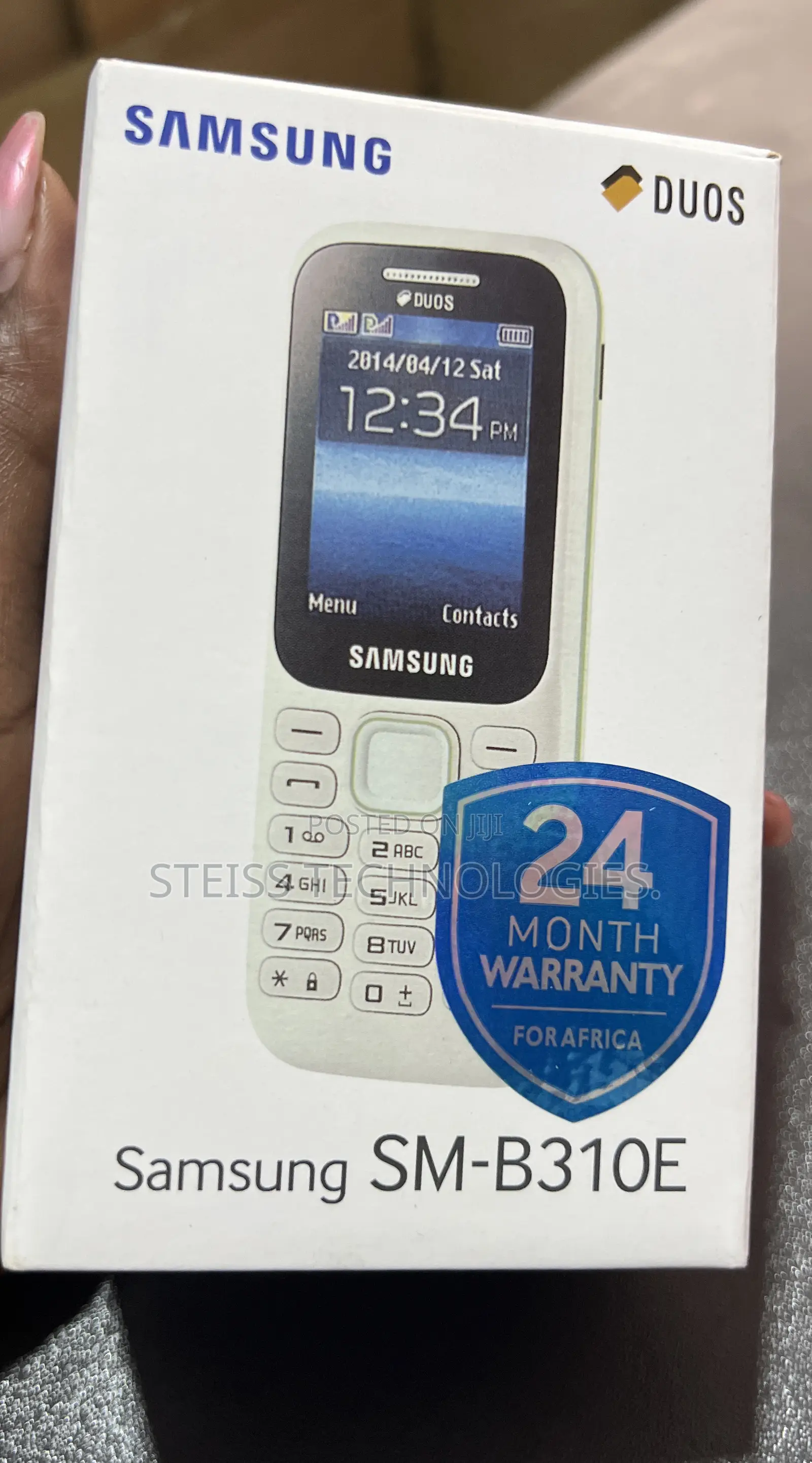 New Mobile Phone Black