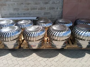 Cyclone Roof Ventilators(Wind Driven )