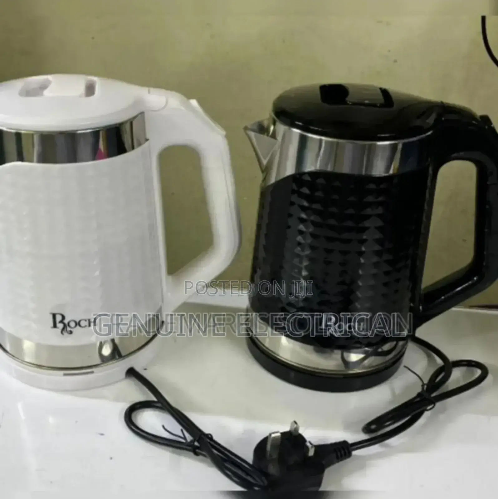 Roch 2litres Cordless Electric Kettle