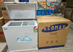 Ecomax 169 Litres Deep Chest Freezer