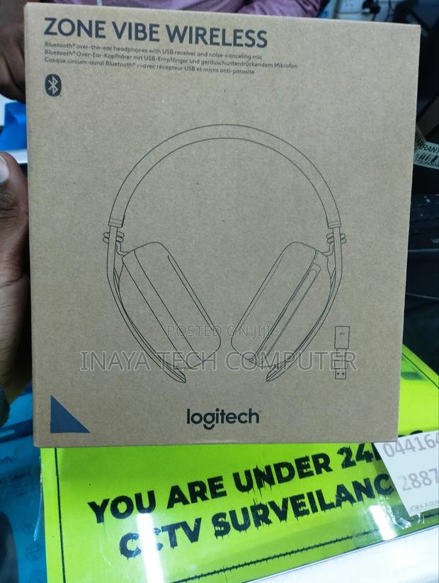Logitech Zone Vibe Wireless Headset
