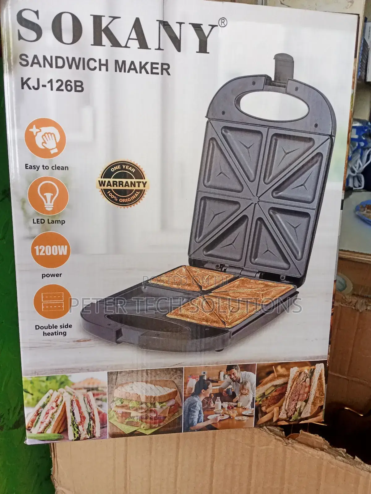 4in 1 Sandwitch Maker Sokany