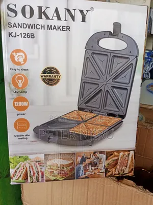 4in 1 Sandwitch Maker Sokany