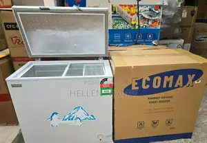 Ecomax 169 Litres Deep Chest Freezer/169 Litres