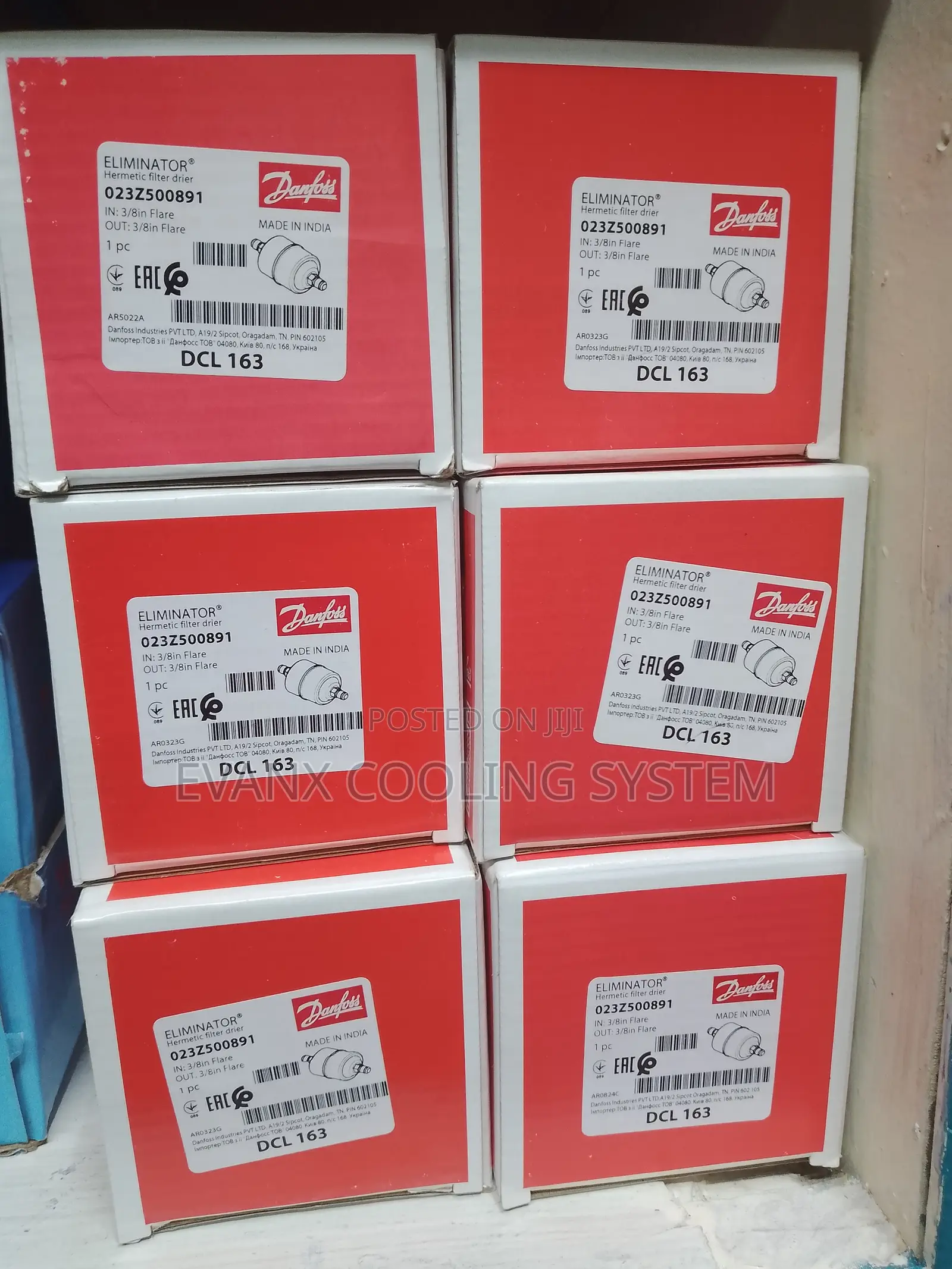 Danfoss Filter Driers
