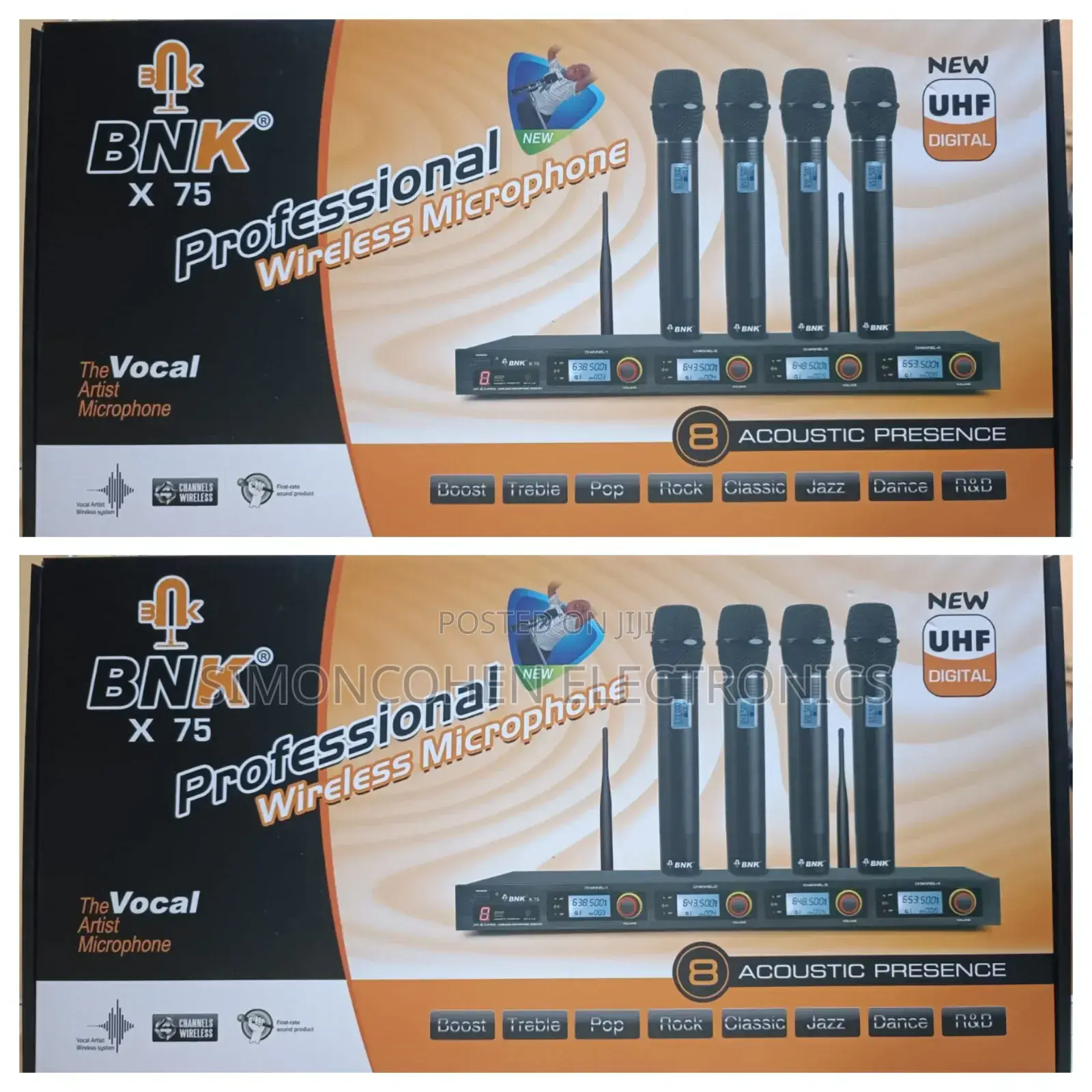 BNK 4 Mics X-75