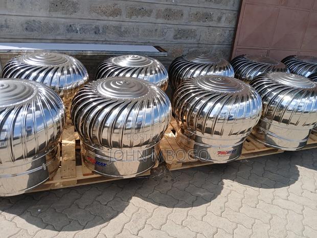 Wind Driven Ventilators- 500mm Cyclonez