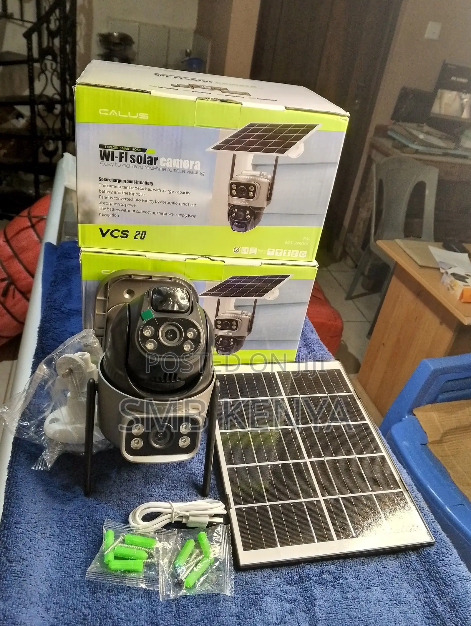 Solar Dual Lense Camera