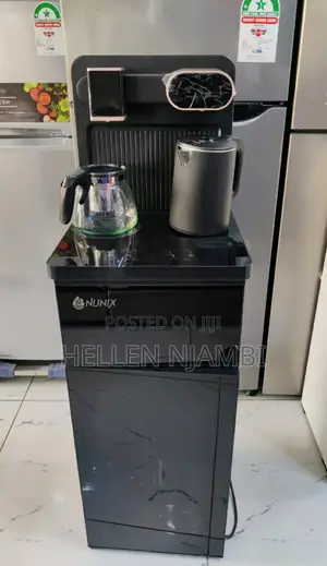 Black Nunix A1c Bottom Load Hot and Cold Water Dispenser