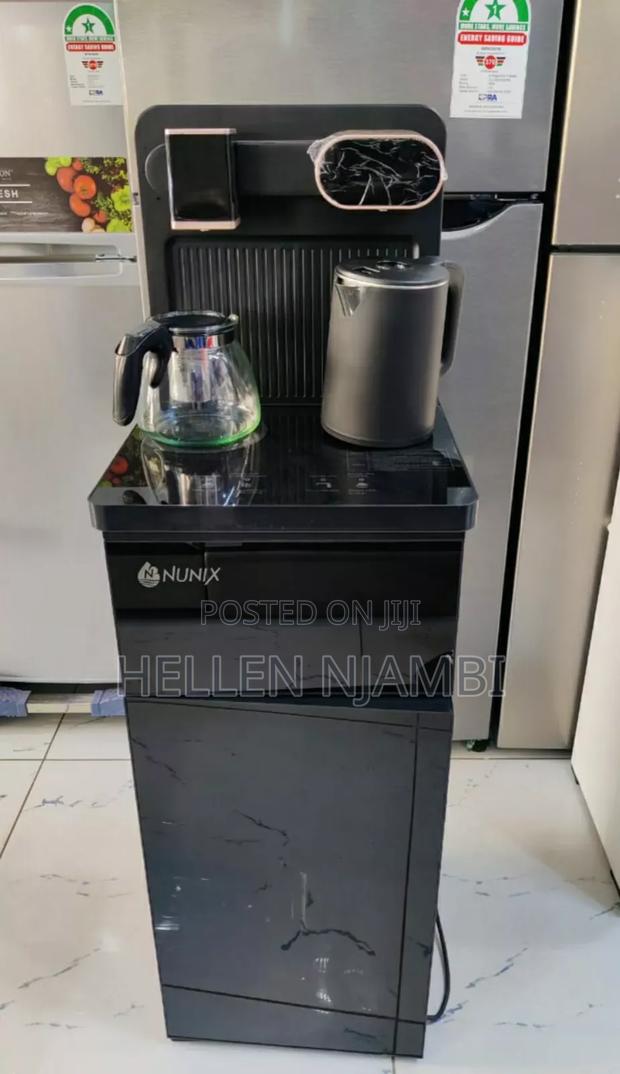 Black Nunix A1c Bottom Load Hot and Cold Water Dispenser