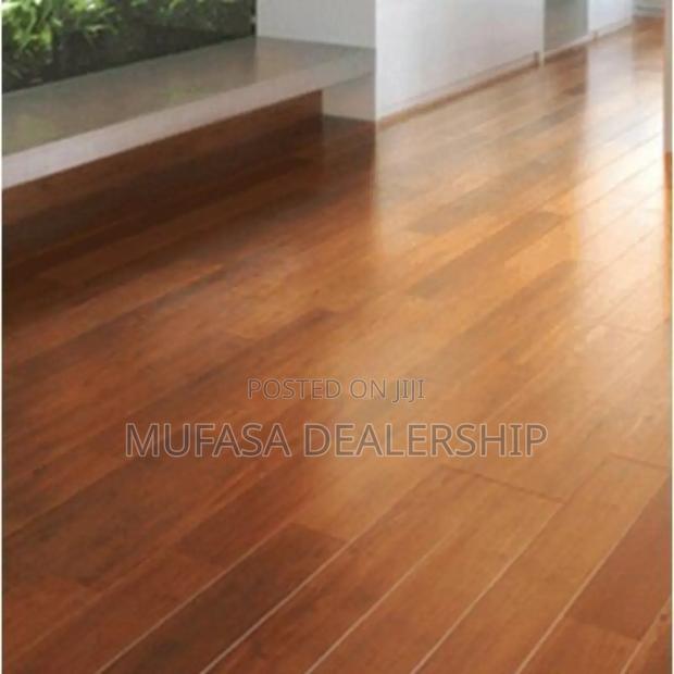 Interior Deco Bamboo Flooring Blocks - main view