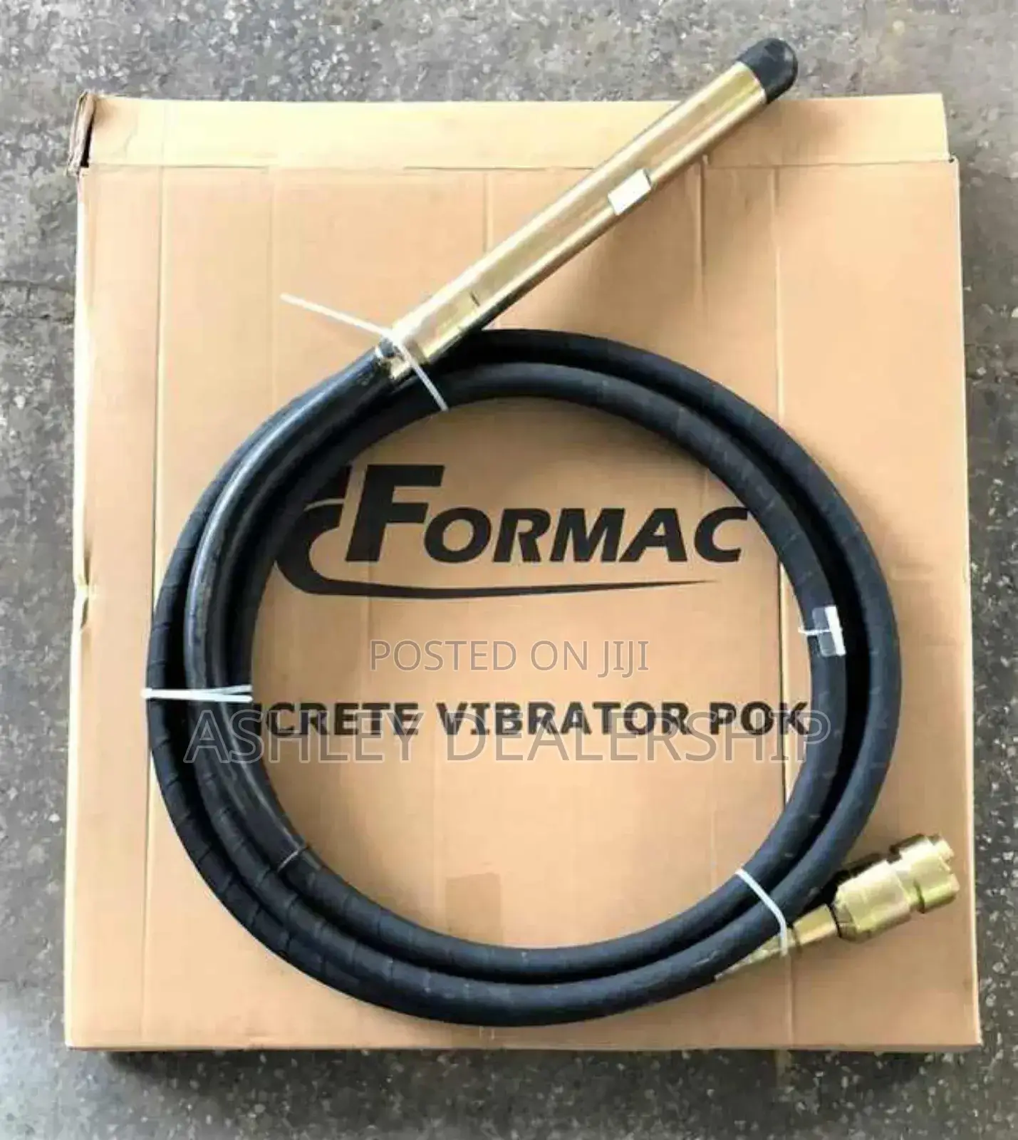 Quality Concrete Poker Shaft