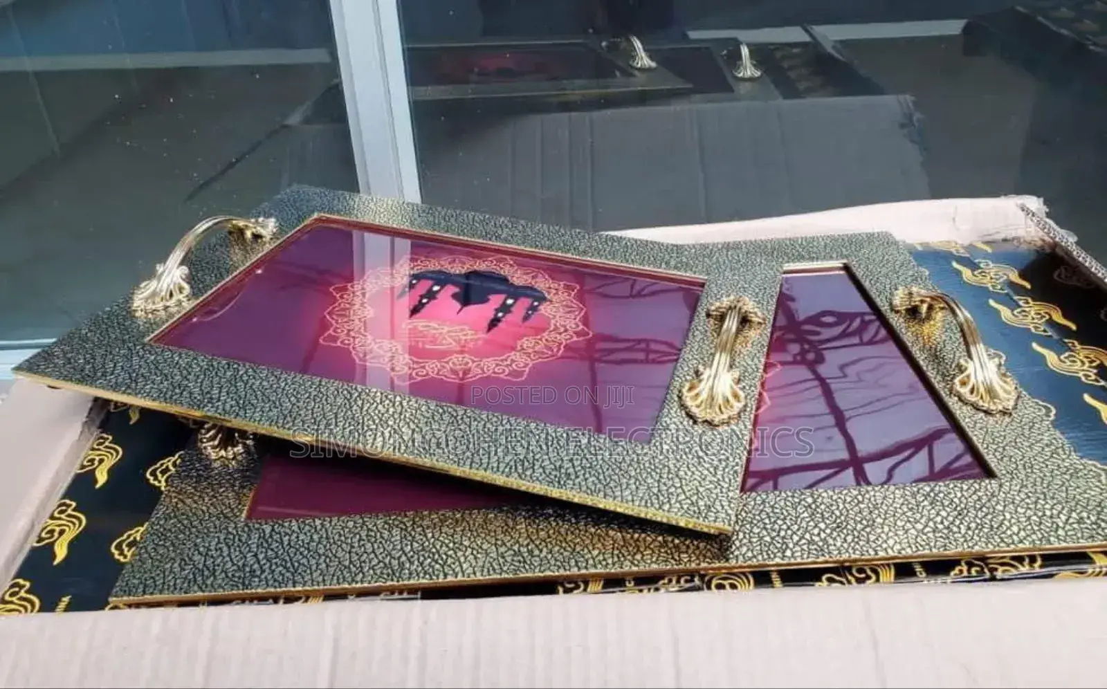 2pcs Serving Tray Set