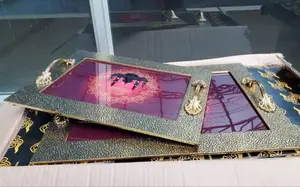 2pcs Serving Tray Set