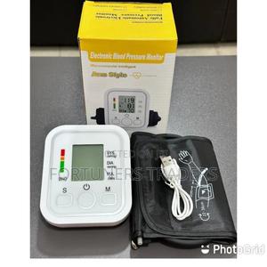 Blood Pressure Monitor - main view