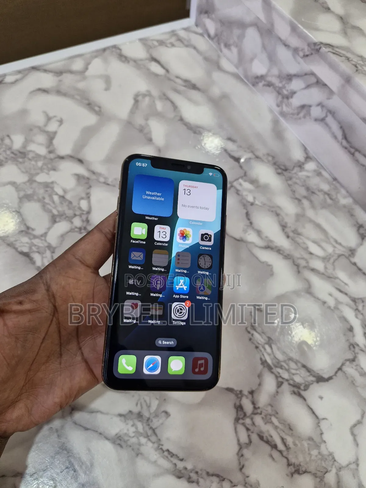 Apple iPhone XS 256 GB Gold