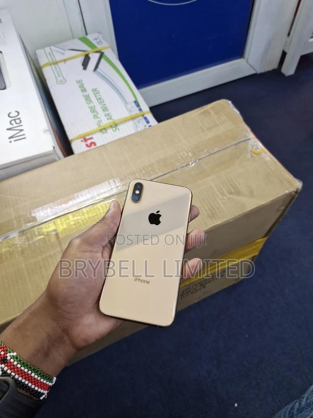 Apple iPhone XS 256 GB Gold - thumbnail 5