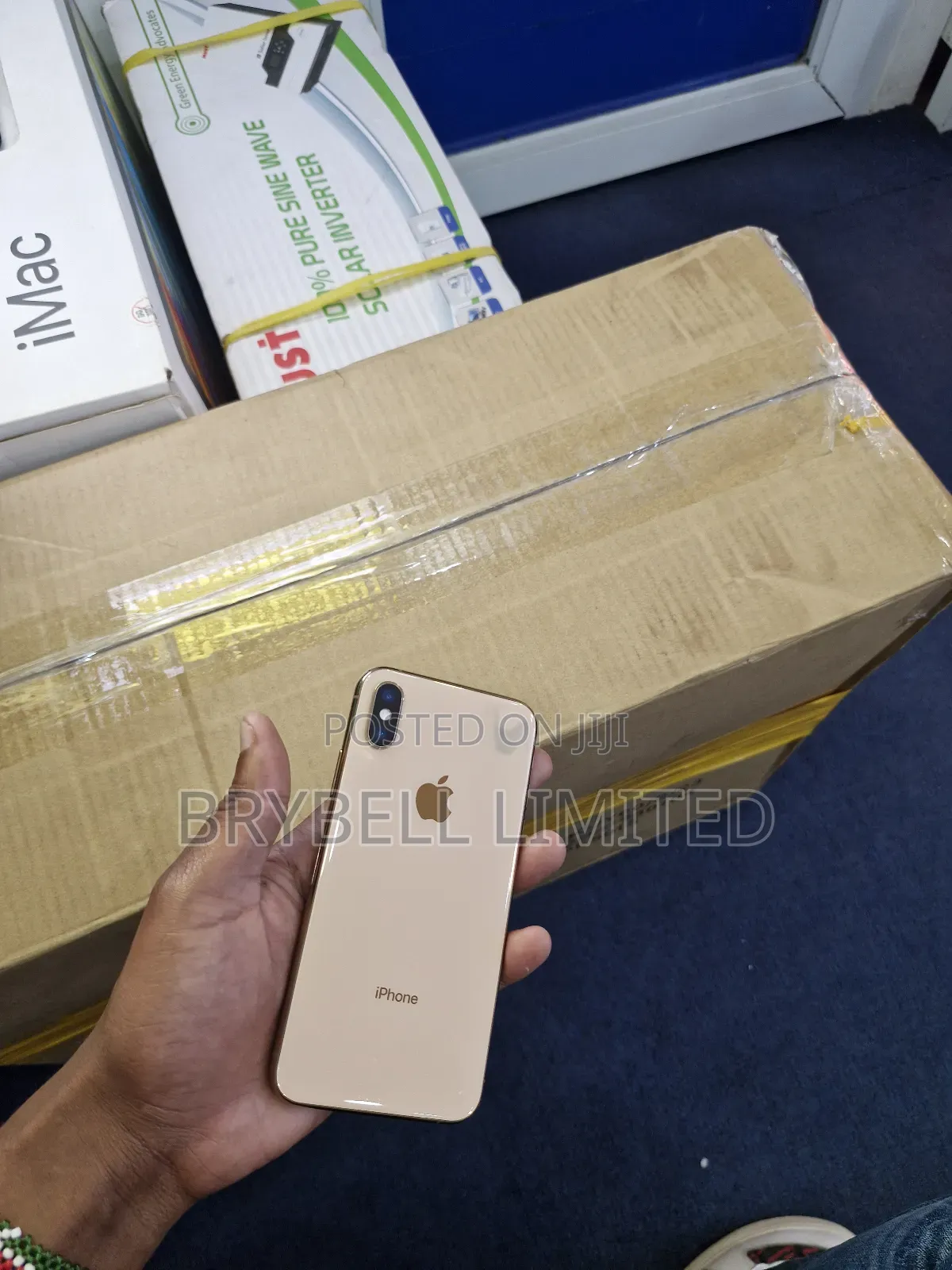 Apple iPhone XS 256 GB Gold