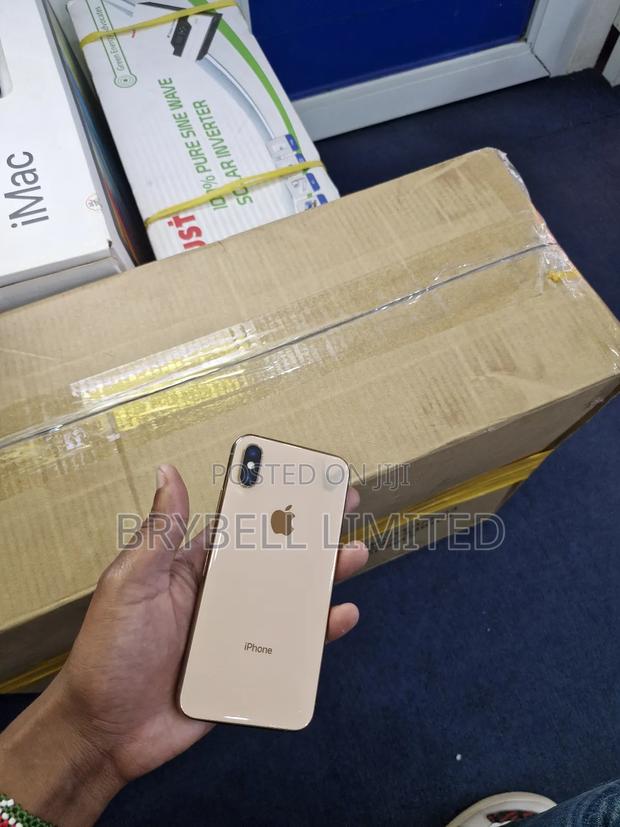 Apple iPhone XS 256 GB Gold - thumbnail 8