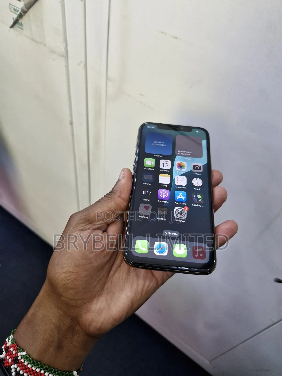 Apple iPhone XS 256 GB Gold