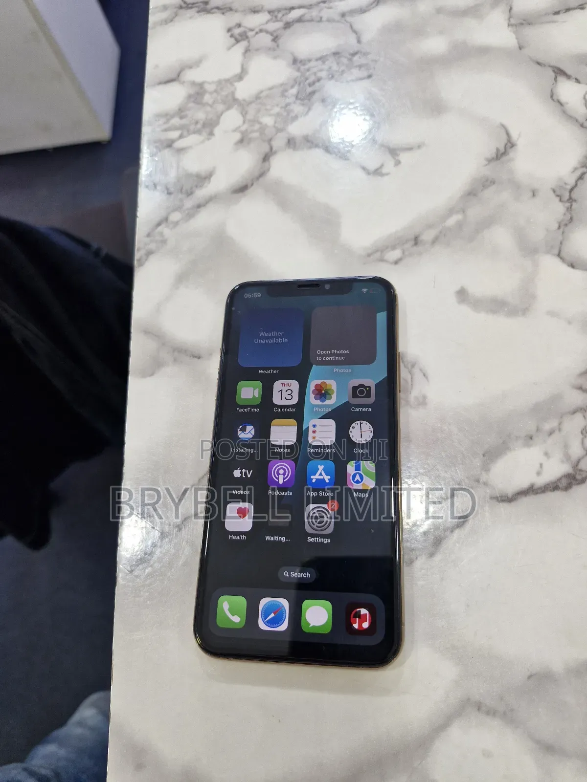 Apple iPhone XS 256 GB Gold
