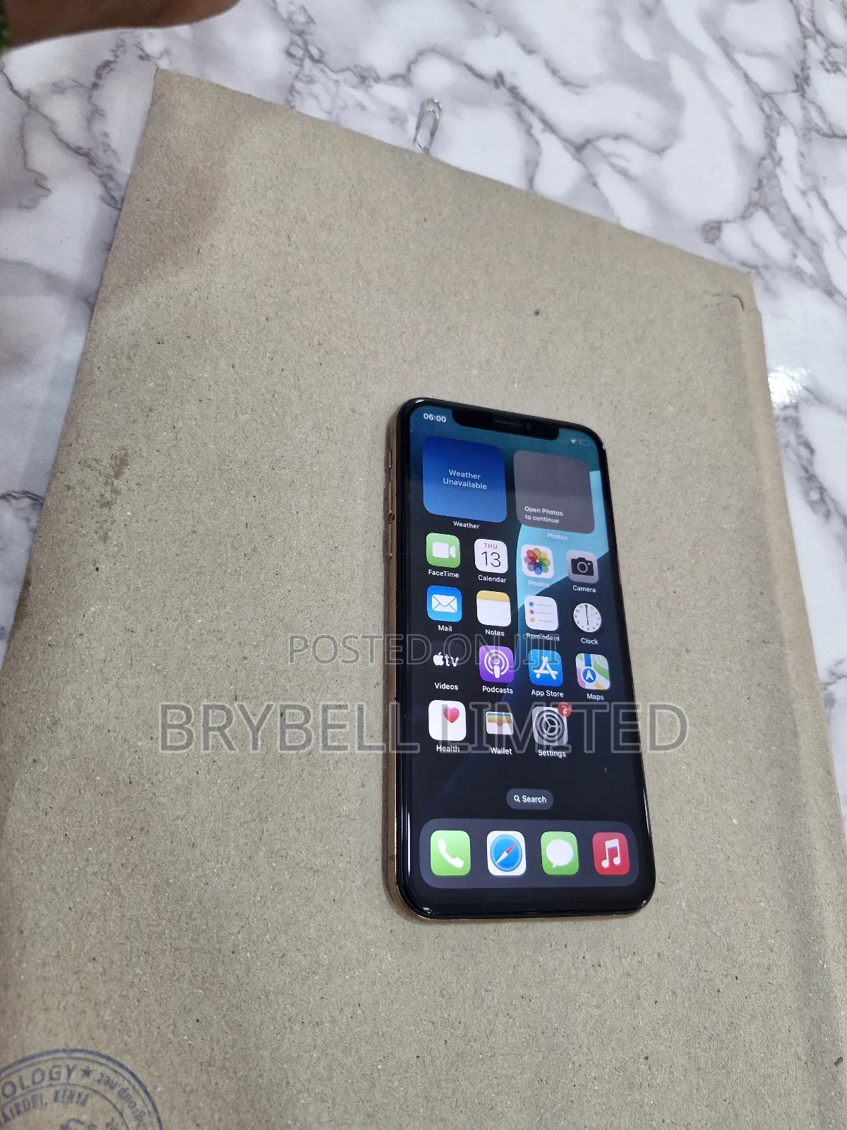 Apple iPhone XS 256 GB Gold