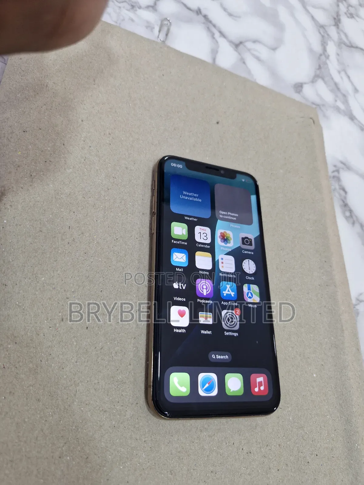 Apple iPhone XS 256 GB Gold