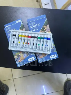 Multicolor Acrylic Paint Set» Multi Colour Acrylic Paint Set
