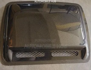 Carbon Bonnet Vent - Bonnet Scoop in Cars
