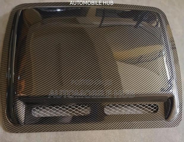 Carbon Bonnet Vent - Bonnet Scoop in Cars