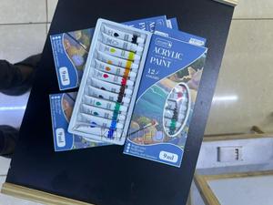 Acrylic Paint Tubes Acrylic Paint Tubes Set - thumbnail 2