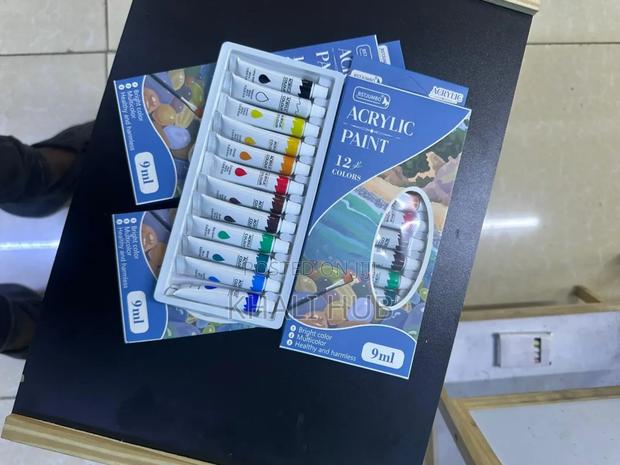 Acrylic Paint Tubes Acrylic Paint Tubes Set - main view