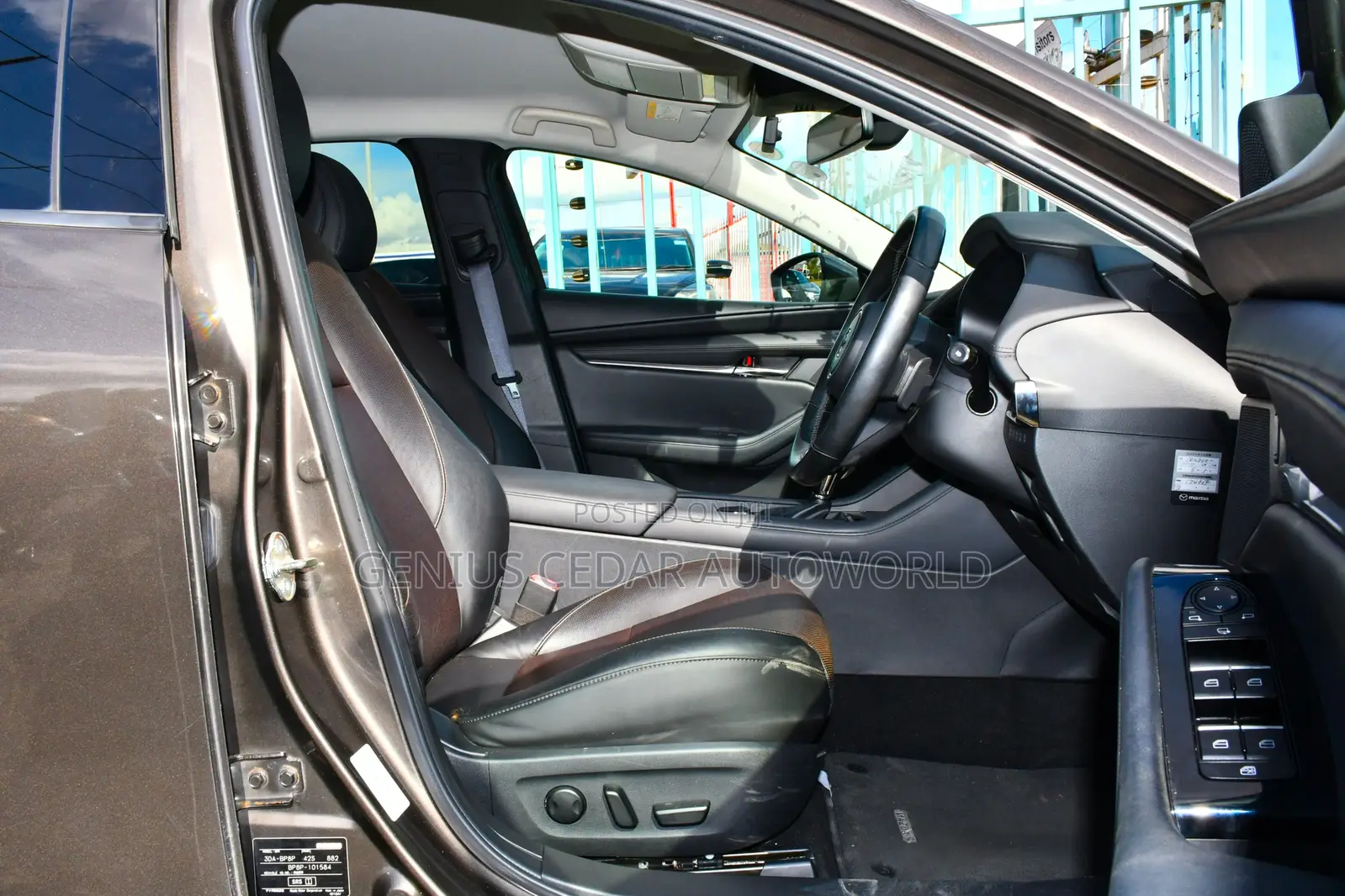 Mazda Axela 2019 Brown