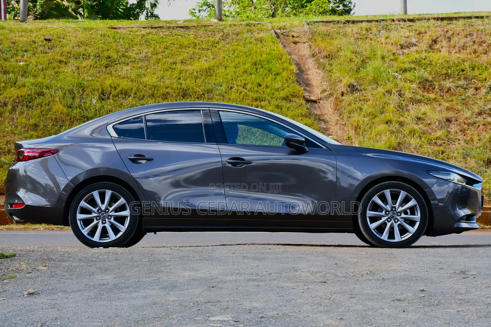 Mazda Axela 2019 Brown