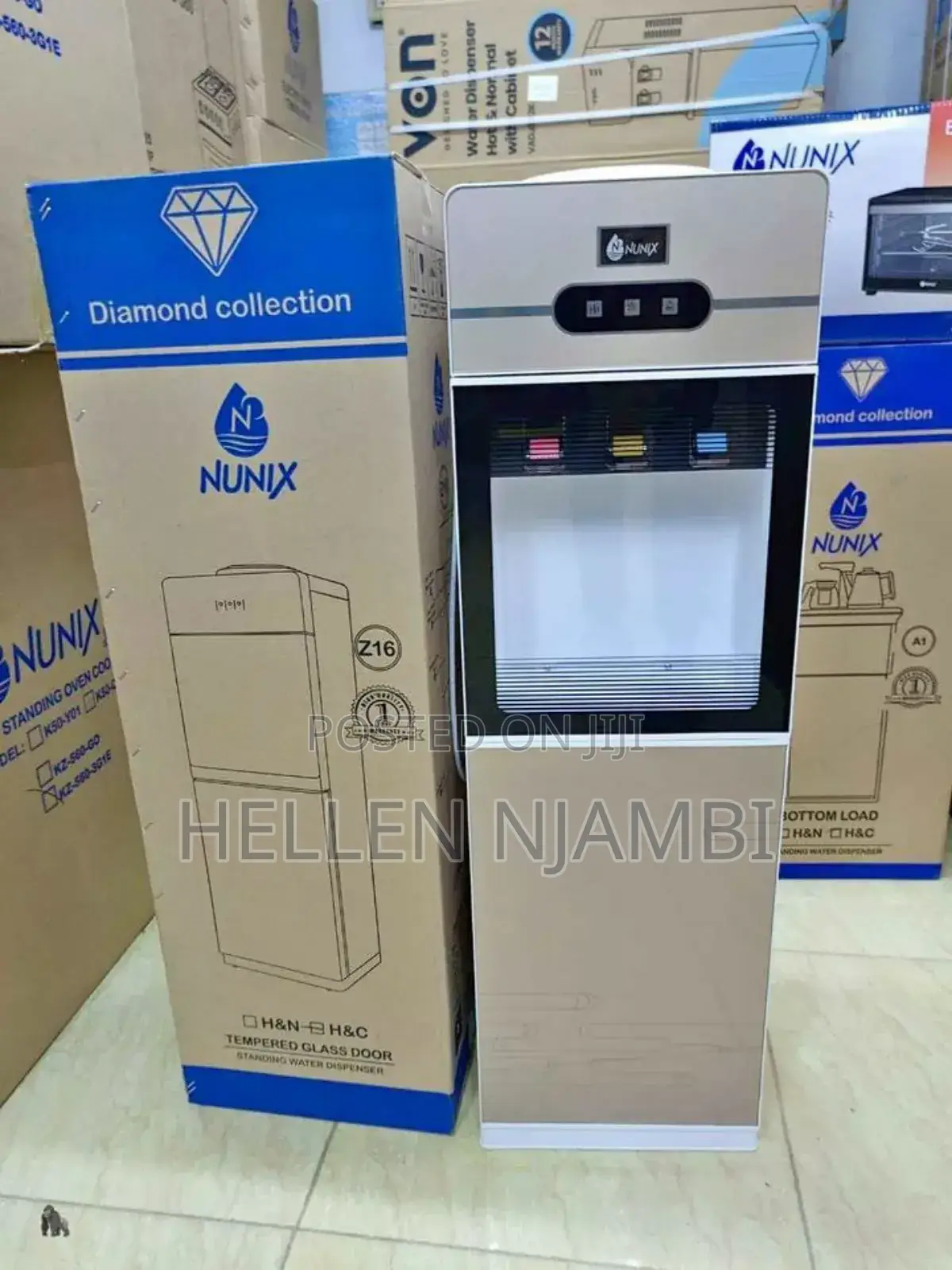 Nunix Z16c Hot, Normal Cold-Water Dispensers