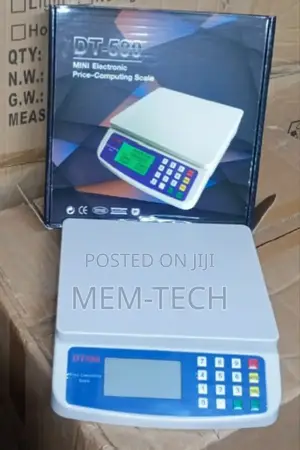 Dt 580 Scale/Butchery Digital Scale