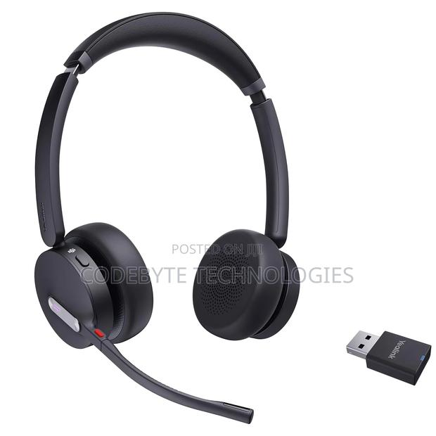 Yealink Headset Wh64 Hybrid Dual Teams